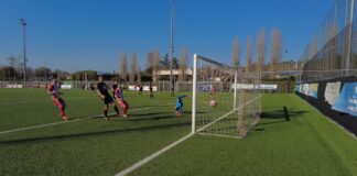 Vestri e Sestini condannano il Grassina: il Terranuova Traiana passa 2-1 al Pazzagli, ai rossoverdi non basta Carcani