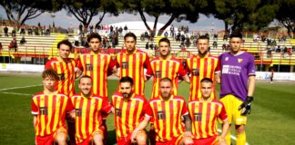 Il Poggibonsi batte il Rieti 3-2 e accorcia a -2 dal San Donato Tavarnelle: ottava vittoria di fila al ‘Lotti’