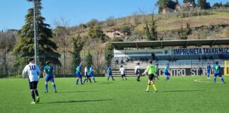Ciacci nel finale fa esultare l’Impruneta Tavarnuzze: 2-1 in rimonta sul Santa Maria e sogni di play-off