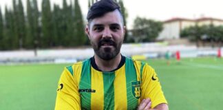 Sancascianese, grave lesione muscolare: stagione finita per il difensore Andrea Migliorini