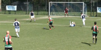 Rosi segna al 94′, il derby è rossoverde (2-1): Antella e Grassina retrocedono insieme in Promozione