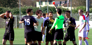 Grevigiana, stangata dopo il match col Belmonte: super multa e 8 turni complessivi di squalifica