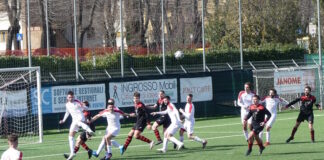 Il Belmonte mette paura alla (ex) capolista Settignanese: Santucci porta avanti i biancorossi, Peri li riprende