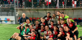 Conforti segna al 115′ ed è tripudio Casolese: corazzata Viareggio sconfitta 2-1, la Coppa Toscana è degli uomini di Borghi