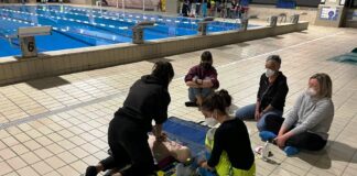 Piscina del Chianti: in 40 al corso per imparare a utilizzare il defibrillatore (DAE)