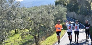 In 500 di corsa tra vigne e colline, l’Ecomarathon di Bagno a Ripoli è tornata in grande stile