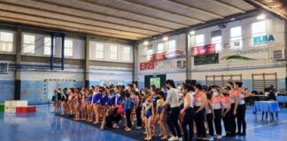 Ginnastica artistica protagonista a Tavarnelle: 180 bambine in gara da tutta la Toscana alla palestra “Biagi”