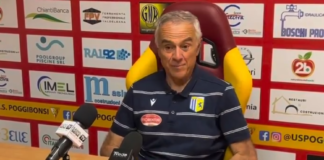 Indiani: “Adesso il destino è nelle nostre mani. Noi e il Poggibonsi, che campionato straordinario abbiamo fatto!”