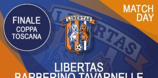 Coppa Toscana, la finalissima tra Barberino Tavarnelle e Malmantile spostata di 15 minuti: mercoledì 6 aprile alle 20.45
