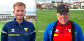 Poggibonsi, Calderini: “Mercoledì ci vuole lo stadio pieno”. Motti: “Il mio gol, una liberazione”