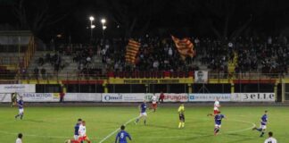 La decide Bobo Regoli: il Poggibonsi batte 1-0 la Sangiovannese e si tiene a -5 dalla vetta