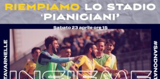 San Donato Tavarnelle, un’altra partita per il sogno Serie C: domani visibile anche in tv