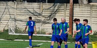 La Duccio Dini mette paura all’Impruneta Tavarnuzze. Poi i verde-azzurri la ribaltano nella ripresa: da 0-2 a 4-2