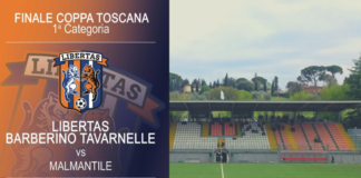 Coppa Toscana Prima categoria: appuntamento con la storia per la Libertas Barberino Tavarnelle