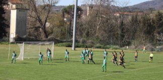 Tra Grevigiana e San Godenzo un 1-1 che non serve a nessuno. Ma quanti rimpianti gialloblù nel recupero