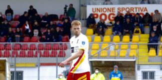 Matteo Motti, il ritorno in campo 289 giorni dopo: un’opzione in più per il Poggibonsi nella volata che vale la Serie C
