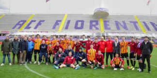 Il Poggibonsi torna al ‘Franchi’ vent’anni dopo: amichevole coi viola per gli uomini di Calderini (finita 0-6)