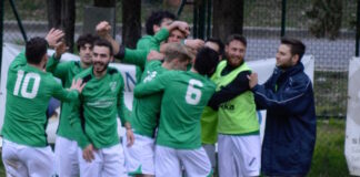 La Sambuca riprende la sua corsa: Gencarelli-Dei, 2-1 a Rapolano e aggancio al 4° posto in classifica