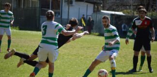 Pazza Sambuca: va sotto 0-3 contro la Casolese (e sbaglia un rigore), poi nella ripresa sfiora l’impresa. Finisce 2-3