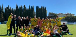 Under 18, fa festa la Sancascianese: conquistato il pass per i play-off regionali