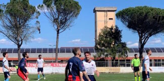 Antella riacciuffata nel finale a Sinalunga (1-1). Per la salvezza decisivo il derby col Grassina