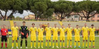 Ucraina Under 17 vittoriosa allo Stefano Lotti: a Poggibonsi i gialloblù battono 2-0 il Kosovo