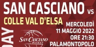 San Casciano Basket, domani sera al PalaMontopolo il big match di Prima Divisione