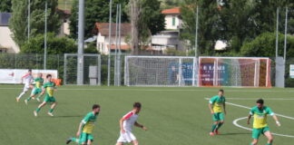 Il Belmonte spreca il primo set dei play-out: da 3-1 a 3-3 contro la Ludus. Non basta la tripletta di Piccini