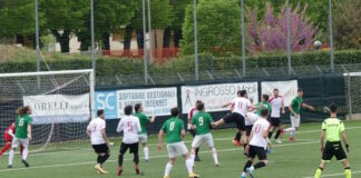 Il Belmonte ferma sullo 0-0 la capolista Fiesole. Ma non basta: biancorossi a rischio play-out