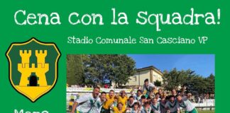 A cena con la Sancascianese per celebrare la salvezza in Prima categoria