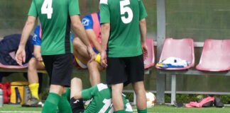 Tra Settignanese e Chianti Nord botta e risposta Barnabani-Pompeo: 1-1 al termine di una bella partita (con tre espulsioni)