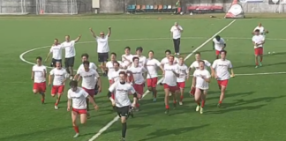 Grassina, il trionfo degli Juniores: i rossoverdi di Cellini si riprendono l’élite regionale. Basta un 1-1 a Carrara per far festa