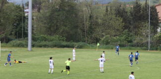 Subito Vastola, poi nella ripresa è super Ghelli: il Cerbaia vince 3-0 a Greve e si tiene il terzo posto