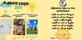 Centri estivi a suon di kata e kumite, con il programma Karatestate di Empi Dojo