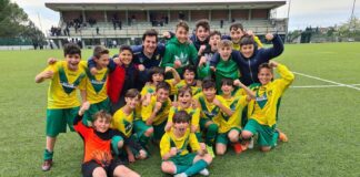 Il Selfie della Vittoria? Dei 2010 della Sancascianese dopo un… pareggio