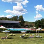 Piscina Greve in Chianti all’aperto3