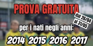 Sancascianese: prove gratuite per i nati e le nate dal 2014 al 2017