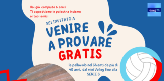 Hai già compiuto 6 anni? Puoi provare gratis (a San Casciano e Tavarnelle) con il Chianti Volley