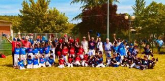 Chianti Baseball, ieri splendido raduno al campo del Ferrone: guantoni, mazze, palle e tanti sorrisi