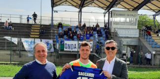 Lo Scandicci è salvo con 90′ di anticipo. E Leonardo Saccardi viene premiato per le sue 150 volte in “blues”