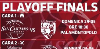 San Casciano Basket, ci siamo: è la GEA Grosseto l’ultimo ostacolo verso la Promozione