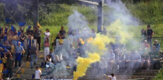 Il San Donato Tavarnelle celebra la Serie C vincendo con il Cannara: addio al calcio di Buzzegoli