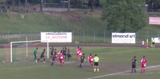 Calabrese stende il Lebowski: il San Piero a Sieve vince 1-0, grigioneri però ancora in corsa per i play-off