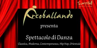 “Made in Italy”: Arcoballando va in scena sul prestigioso palco del TuscanyHall di Firenze