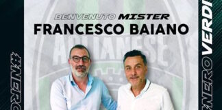 Serie D, è Ciccio Baiano il nuovo allenatore dell’Aglianese: prende il posto dell’ex San Donato Tavarnelle Venturi