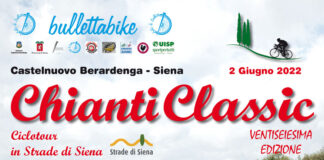 Castelnuovo Berardenga: il 2 giugno torna la Chianti Classic, con oltre 500 iscritti