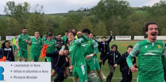 Il Montespertoli si prende anche l’Eccellenza: 4-0 al Galluzzo, dopo la Coppa Italia è double gialloverde