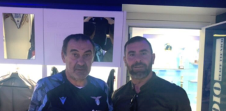 Scandicci, Rigucci va a trovare Sarri a Formello: “E’ stato come andare a scuola da un maestro”