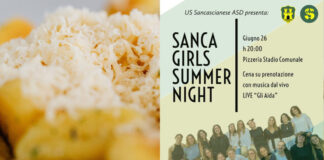 Sancascianese: domenica 26 giugno cena di auto finanziamento per il calcio a 5 femminile