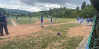 Baseball: sul diamante dell’Antella arriva la prima vittoria dei ragazzini del Chiantella